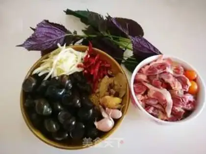Make Snail chicken step 0