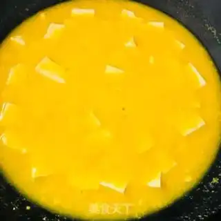 Make Crab butter tofu step 3