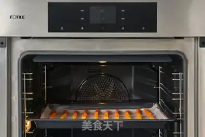 Make Finger and vegetables step 4