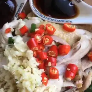 Make The cold hand tore the chicken step 5