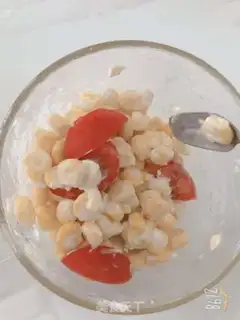 Make Salad corn step 5