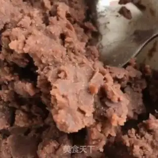 Make Bean cake step 3