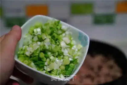 Make Wenzhou rice step 4