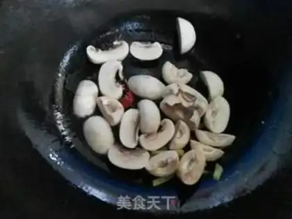 Make Frozen mushrooms step 6