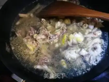 Make Snail chicken step 2
