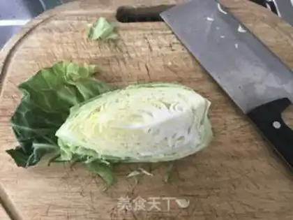 Make Vegetable soup step 1