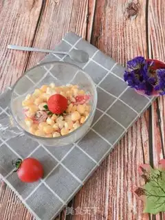 Make Salad corn step 7