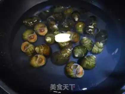 Make Snail chicken step 3