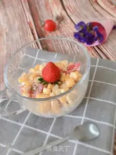Make Salad corn step 8