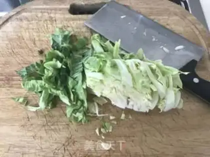 Make Vegetable soup step 2