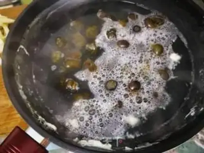 Make Snail chicken step 4