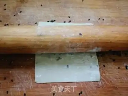 Make Thin leaves step 2