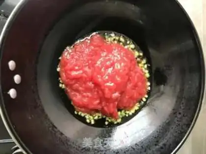 Make Tomato egg soup step 2