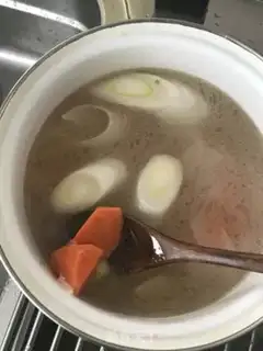 Make Vegetable soup step 5