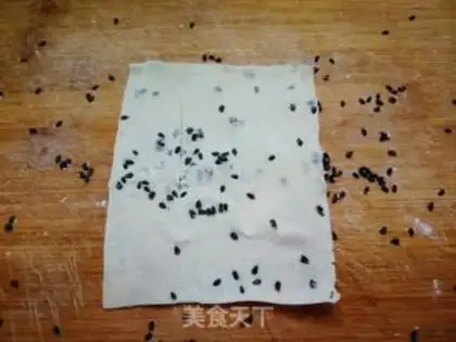 Make Thin leaves step 3