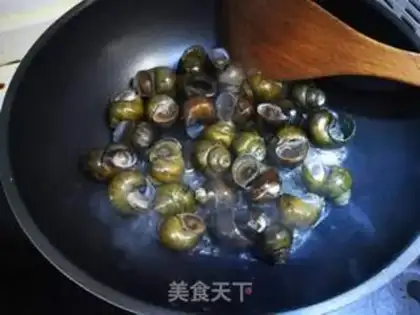 Make Snail chicken step 5