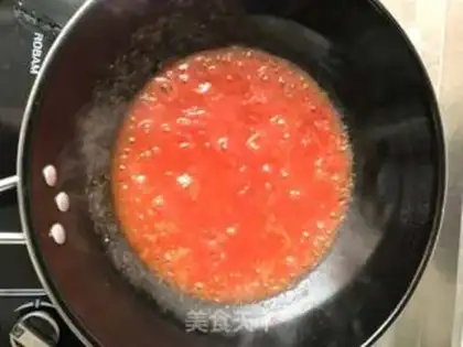 Make Tomato egg soup step 3