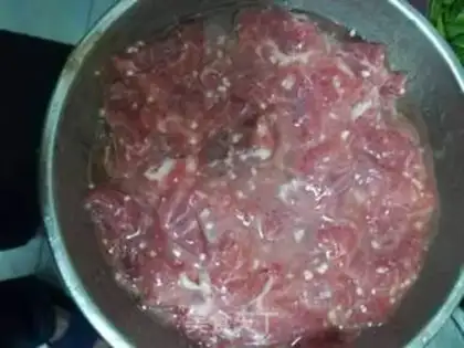 Make Skinny and bitter step 0