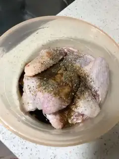Make ♪ Burning chicken wings ♪ step 1