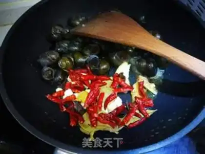 Make Snail chicken step 6