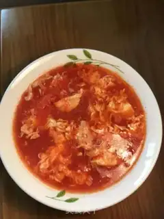 Make Tomato egg soup step 4