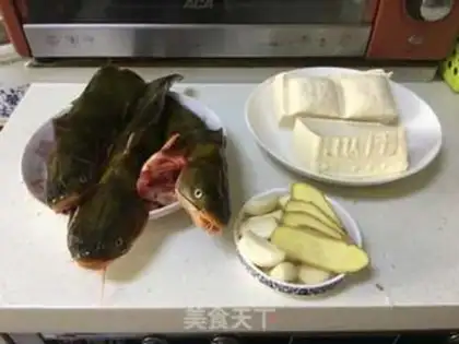 Make Creamfish tofu step 0