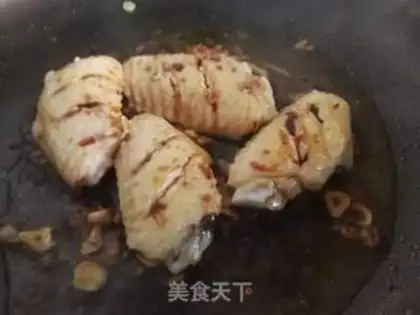 Make pineapple chicken wings step 3