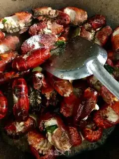 Make Garlic lobster step 4