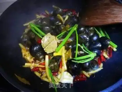 Make Snail chicken step 8
