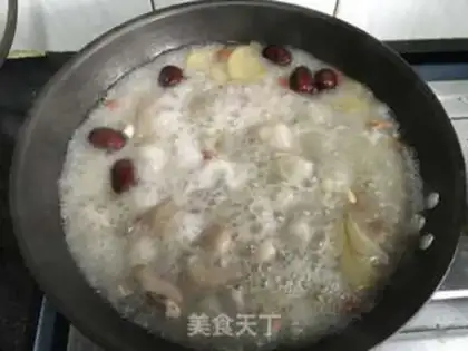 Make Soybeans hoove soup step 3