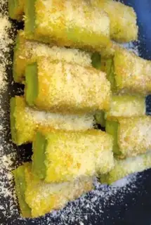 Make Coconut with tea and sweets step 13