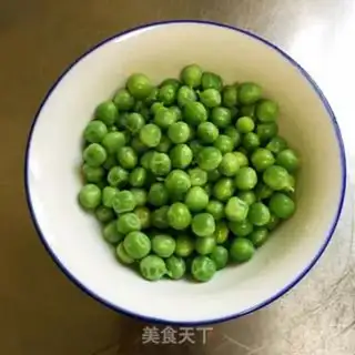 Make Peas and shrimp step 2