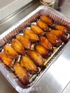 Make ♪ Burning chicken wings ♪ step 4
