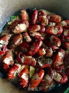 Make Garlic lobster step 5