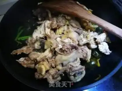 Make Snail chicken step 9