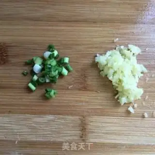 Make Peas and shrimp step 3