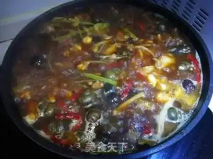 Make Snail chicken step 10