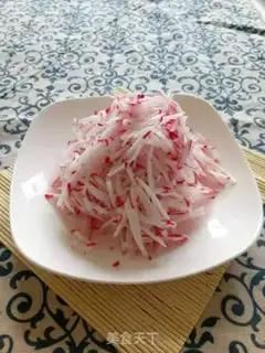 Make Sugar and radish step 3