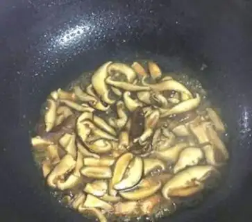 Make Mushroom oil step 5