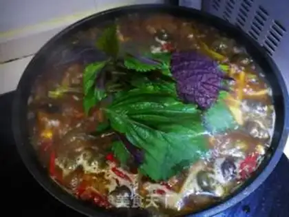 Make Snail chicken step 11