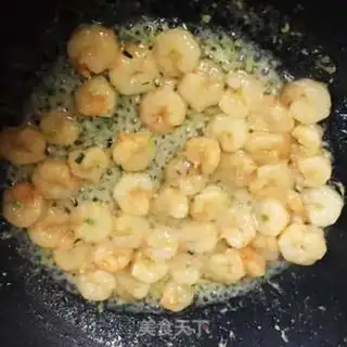 Make Peas and shrimp step 5