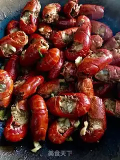 Make Garlic lobster step 8