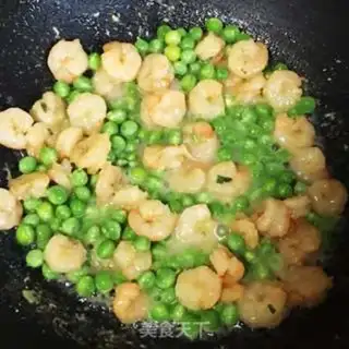 Make Peas and shrimp step 6