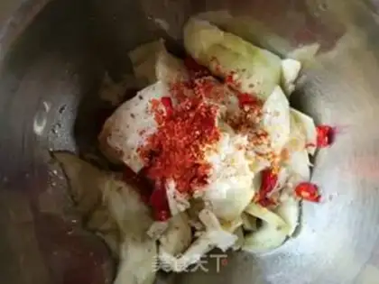Make Garlic mackerel step 3