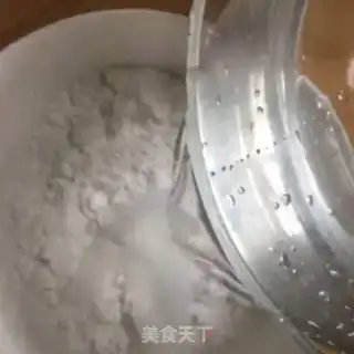 Make Cool powder step 1