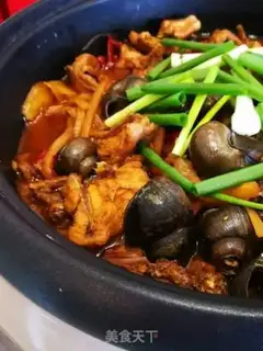 Make Snail chicken step 14