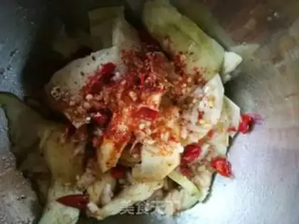 Make Garlic mackerel step 4