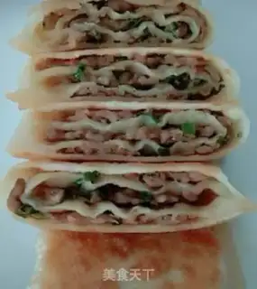 Make Multilayered meatloaf step 12