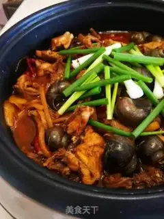 Make Snail chicken step 15