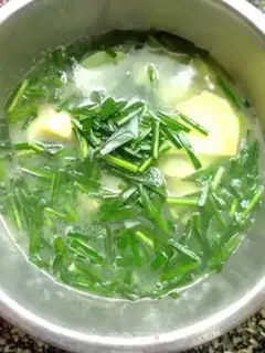 Make Potato pickles soup step 9